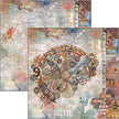 Ciao Bella Engine Of The Future Pad 8x8 12/Pkg