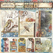 Ciao Bella Engine Of The Future Pad 8x8 12/Pkg