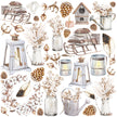 Cozy Moments Pad 8x8 12/Pkg