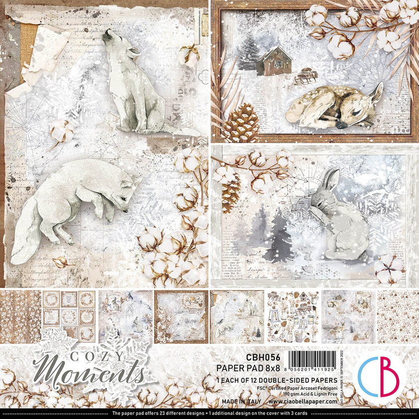 Cozy Moments Pad 8x8 12/Pkg