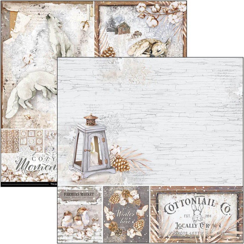 Cozy Moments Pad 8x8 12/Pkg