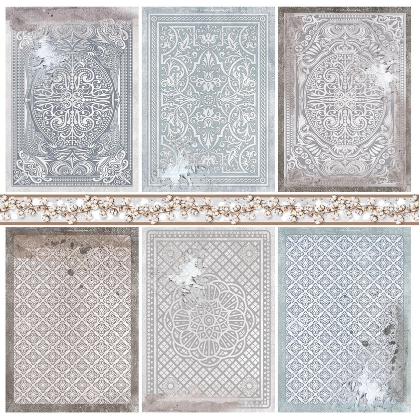 Cozy Moments Pad 8x8 12/Pkg