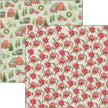 Christmas Vibes Pad 8x8 12/Pkg