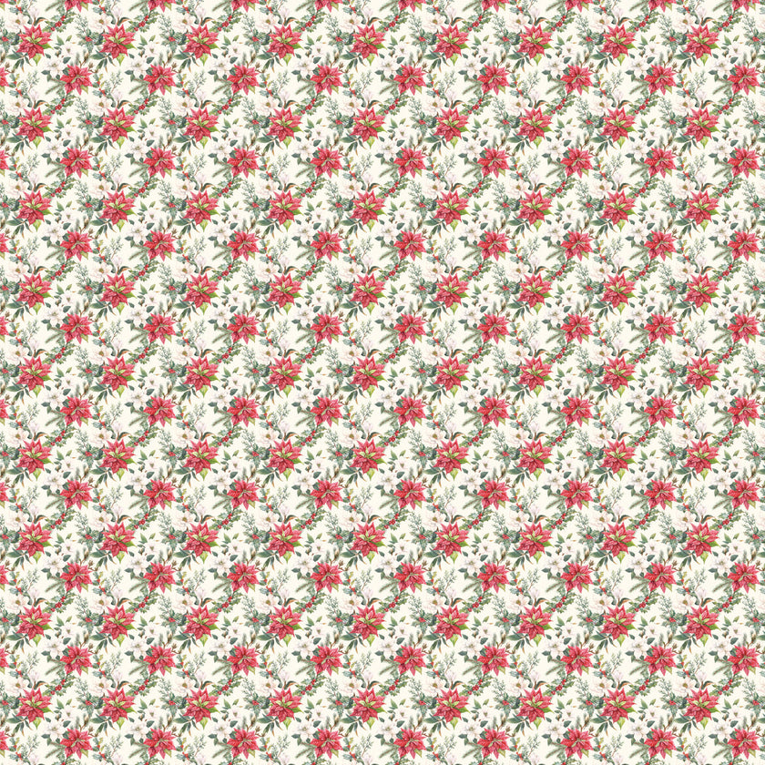 Christmas Vibes Pad 8x8 12/Pkg