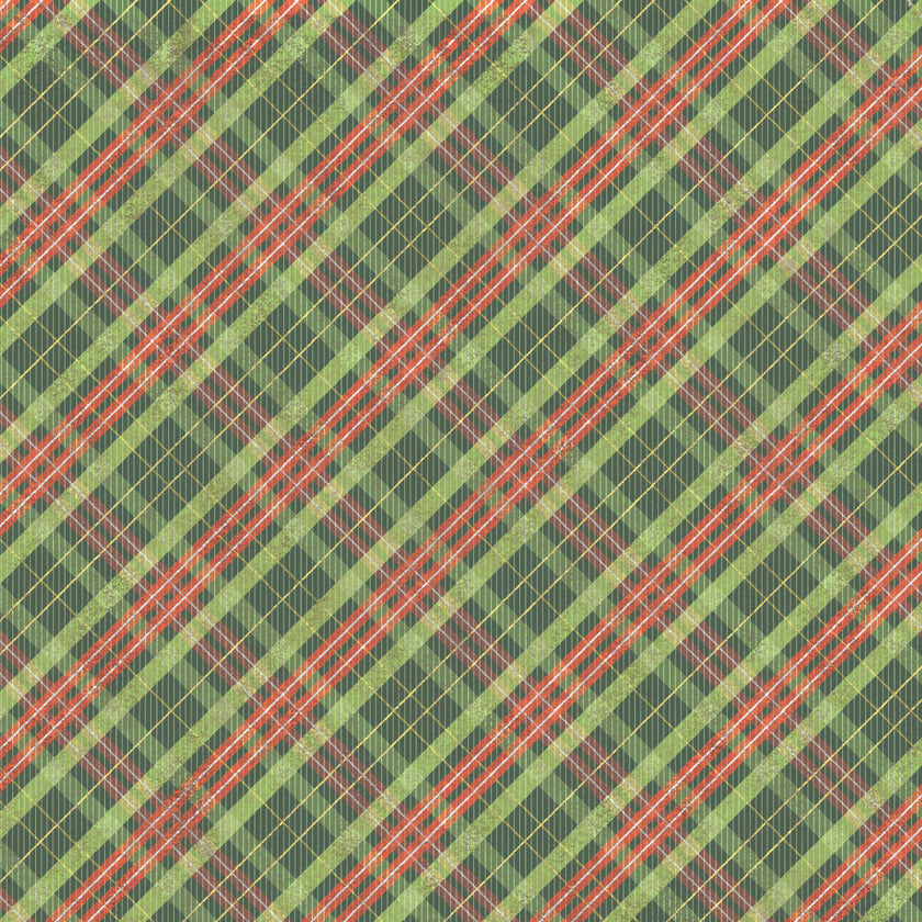 Christmas Vibes Pad 8x8 12/Pkg