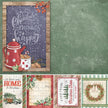 Christmas Vibes Pad 8x8 12/Pkg