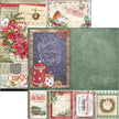 Christmas Vibes Pad 8x8 12/Pkg