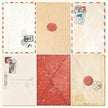 Christmas Vibes Pad 8x8 12/Pkg