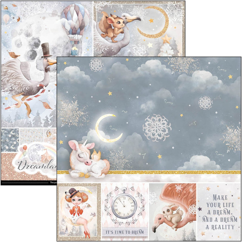 Dreamland Pad 8x8 12/Pkg