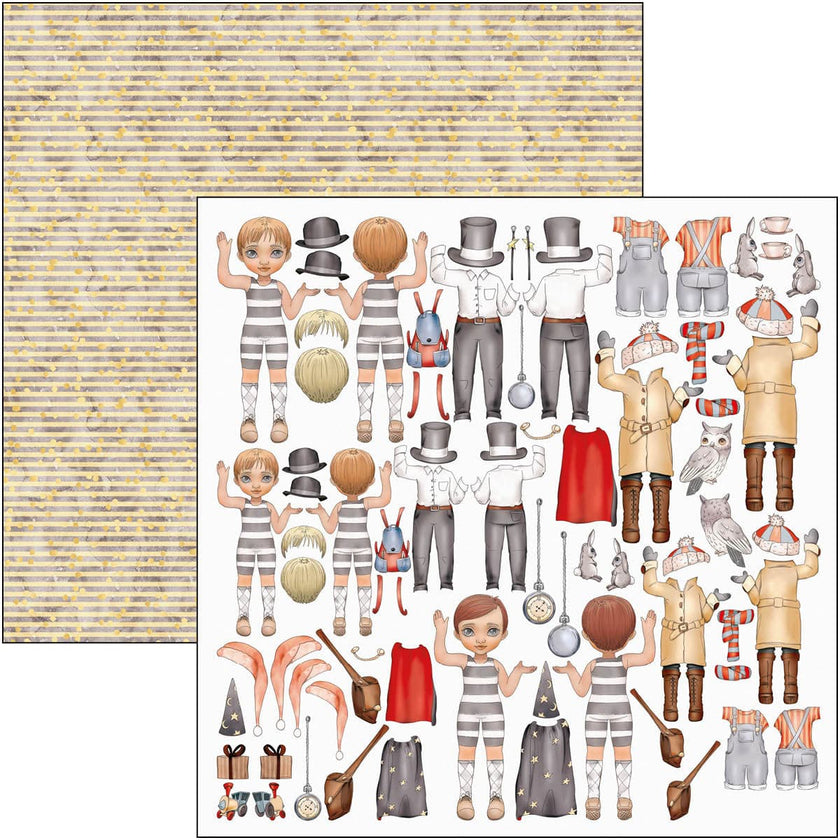 Dreamland Pad 8x8 12/Pkg