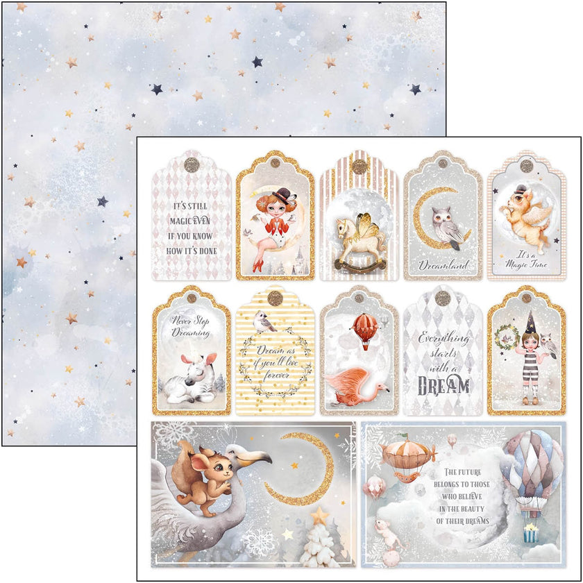 Dreamland Pad 8x8 12/Pkg