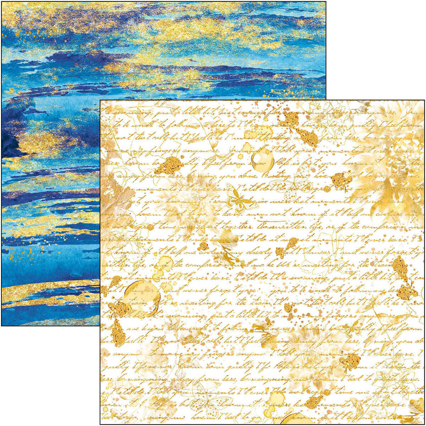 Indigo Pad 8x8 12/Pkg