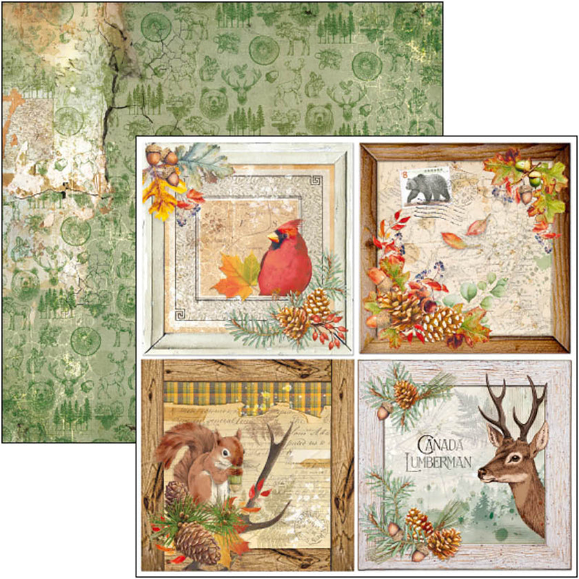 Ciao Bella Into The Wild Paper Pad 8