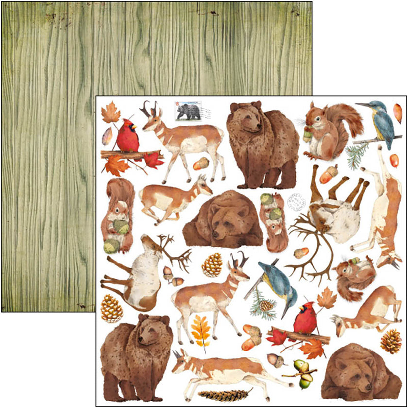 Ciao Bella Into The Wild Paper Pad 8