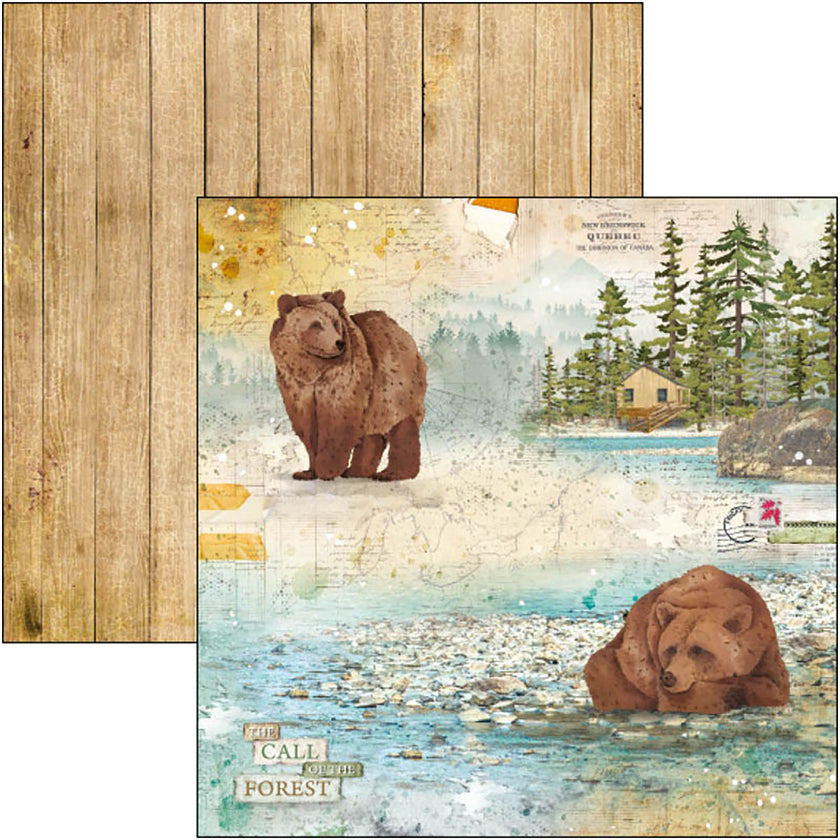 Ciao Bella Into The Wild Paper Pad 8