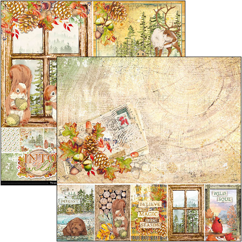 Ciao Bella Into The Wild Paper Pad 8