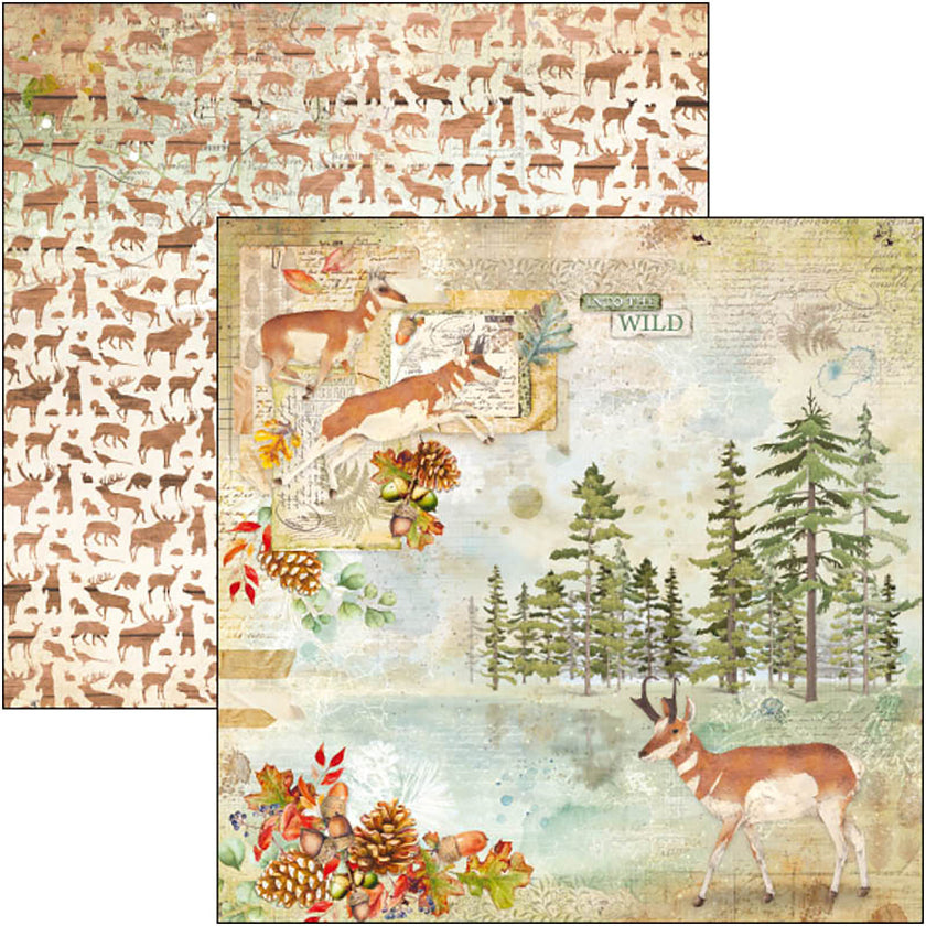 Ciao Bella Into The Wild Paper Pad 8