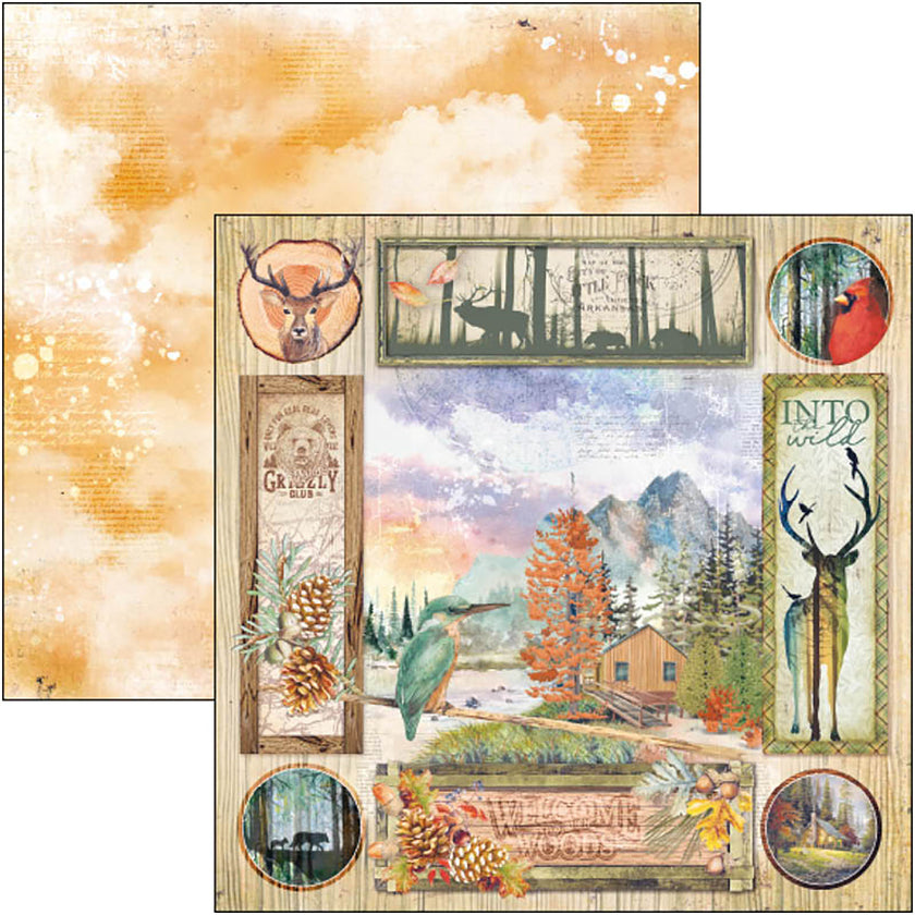 Ciao Bella Into The Wild Paper Pad 8