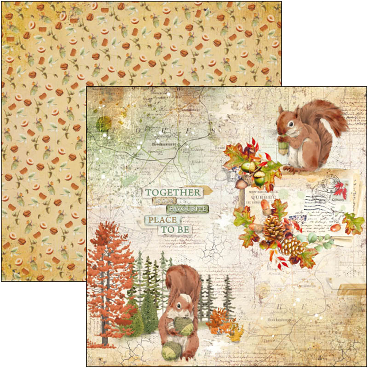 Ciao Bella Into The Wild Paper Pad 8