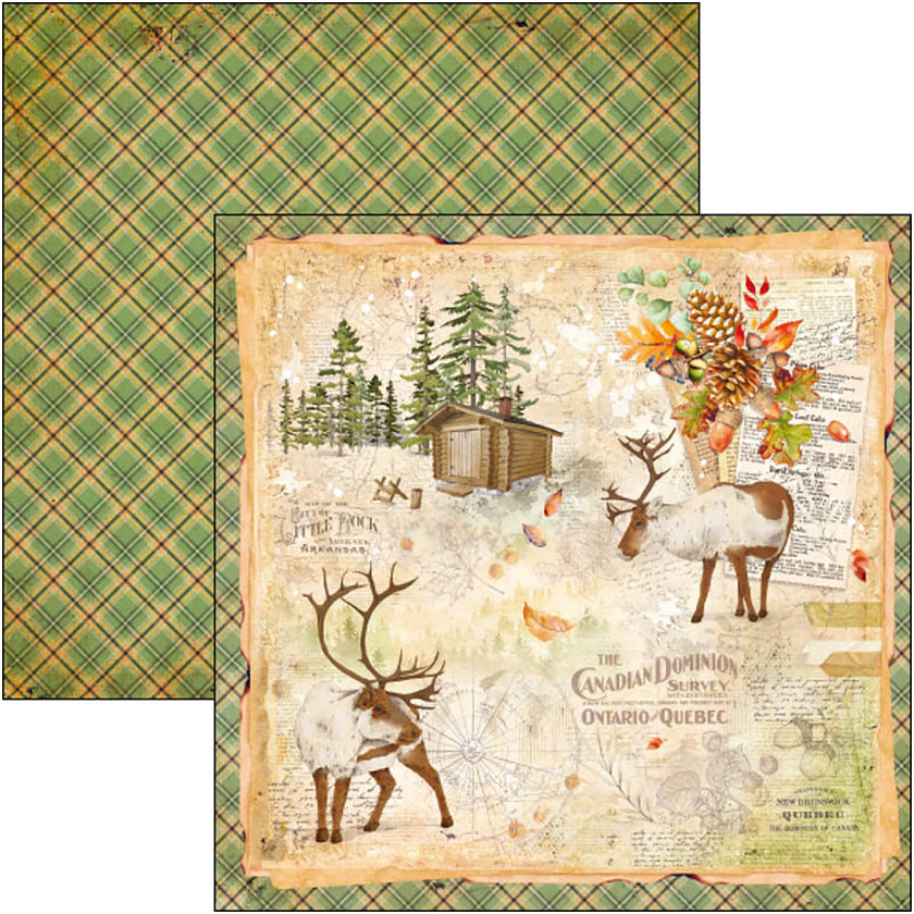 Ciao Bella Into The Wild Paper Pad 8