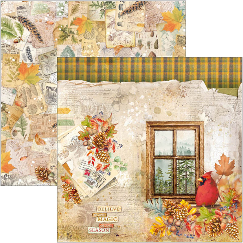 Ciao Bella Into The Wild Paper Pad 8