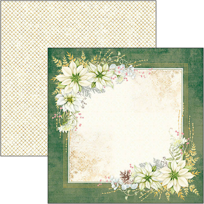 Ciao Bella Sparkling Christmas Paper Pad 8