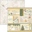 Ciao Bella Sparkling Christmas Paper Pad 8