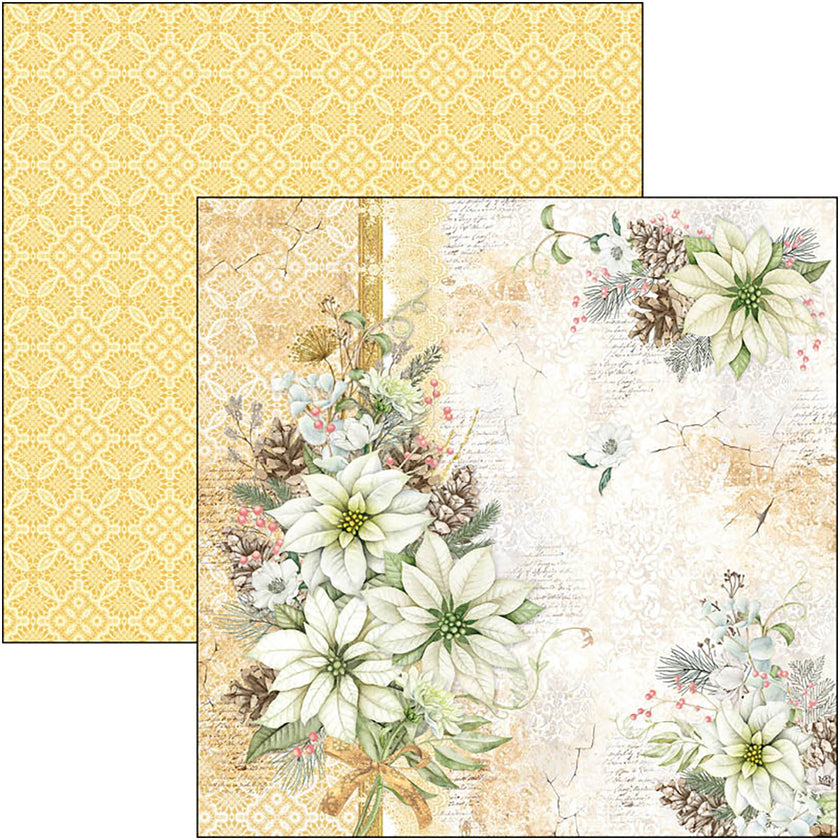 Ciao Bella Sparkling Christmas Paper Pad 8