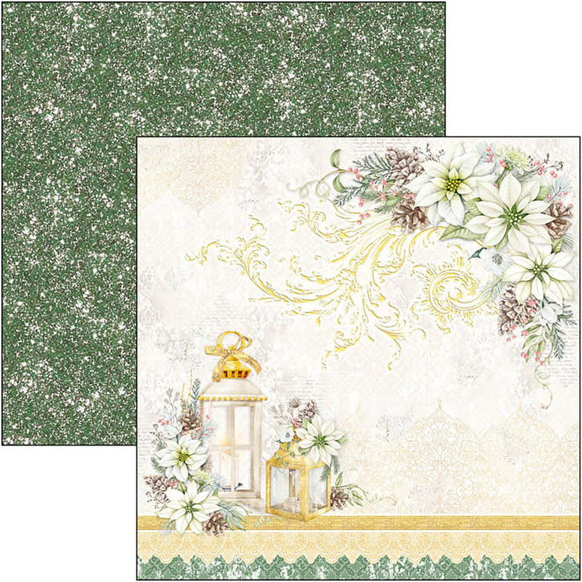 Ciao Bella Sparkling Christmas Paper Pad 8