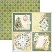 Ciao Bella Sparkling Christmas Paper Pad 8
