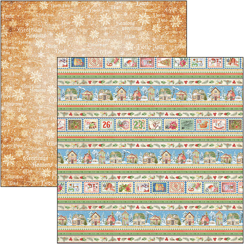 Ciao Bella Dear Santa Paper Pad 8