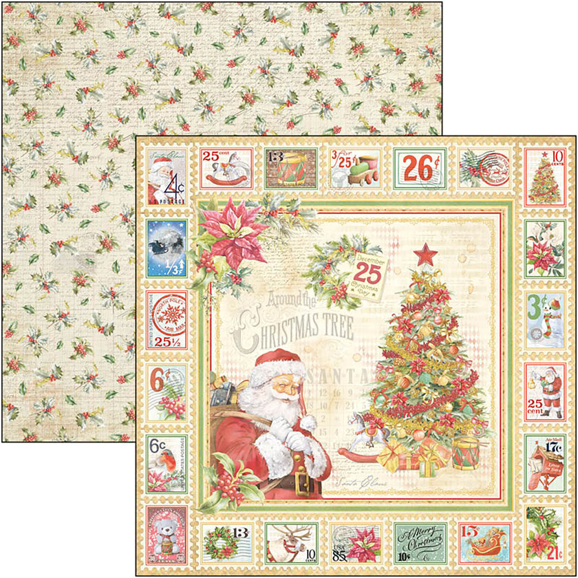 Ciao Bella Dear Santa Paper Pad 8