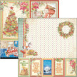 Ciao Bella Dear Santa Paper Pad 8