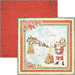 Ciao Bella Dear Santa Paper Pad 8
