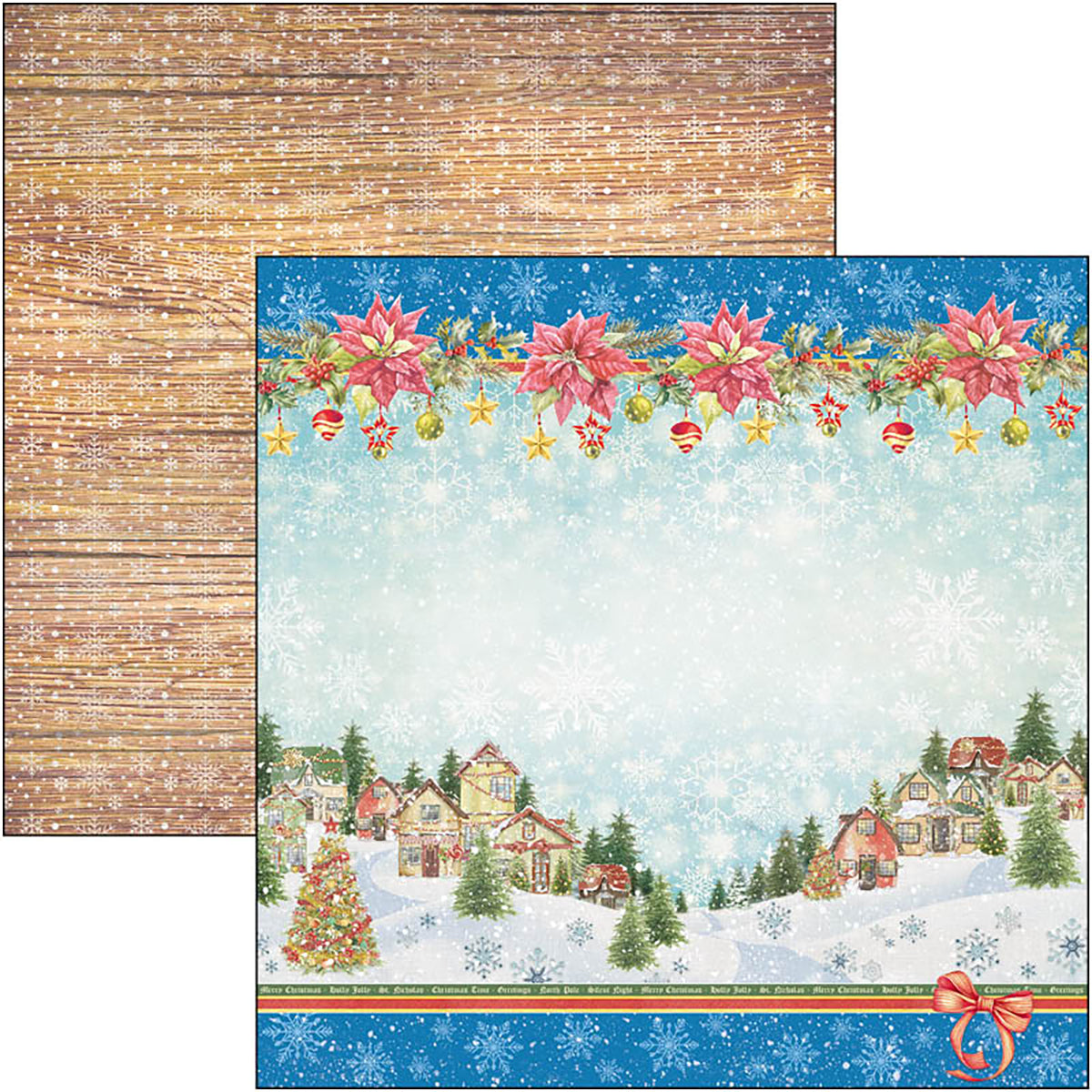 Ciao Bella Dear Santa Paper Pad 8