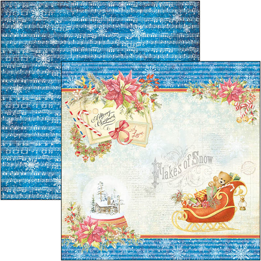 Ciao Bella Dear Santa Paper Pad 8