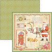 Ciao Bella Dear Santa Paper Pad 8