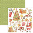 Ciao Bella Dear Santa Paper Pad 8