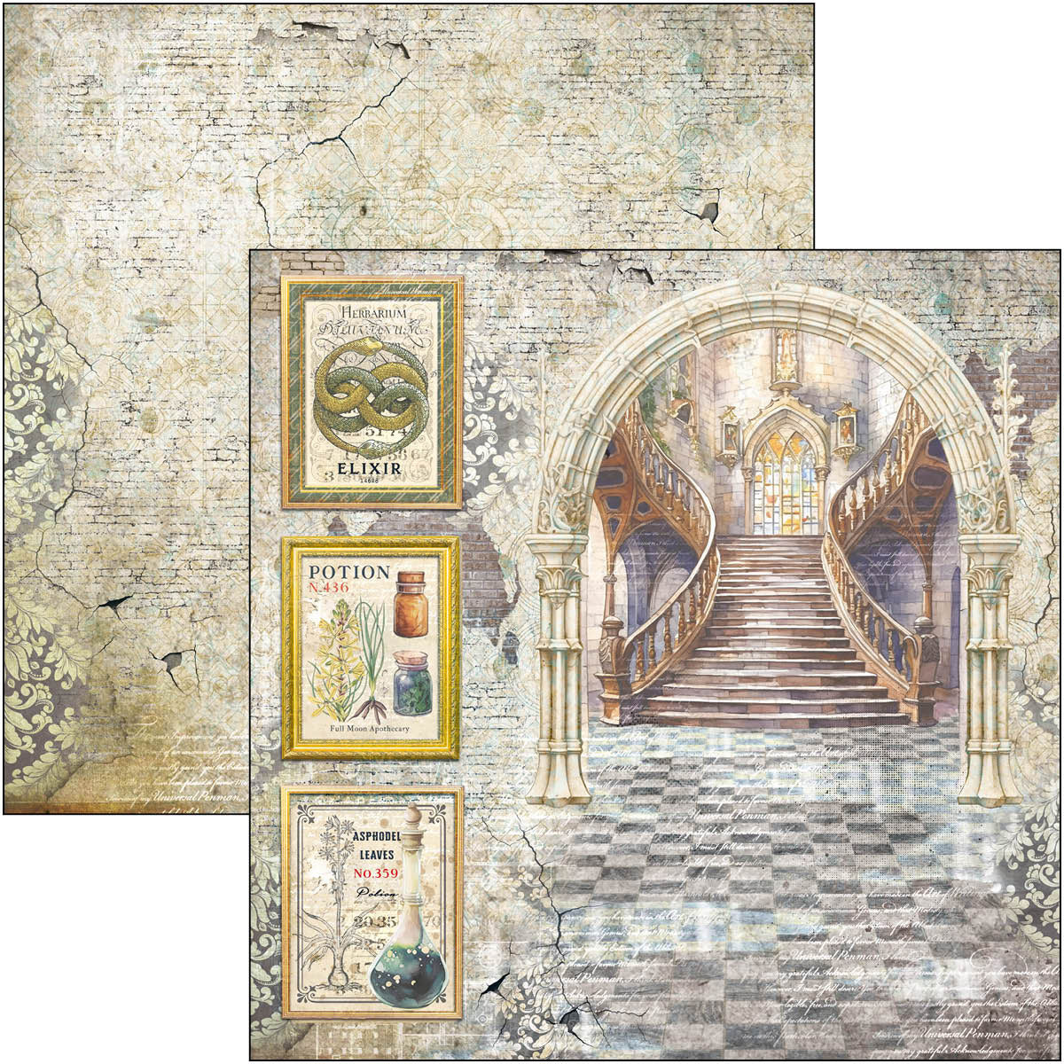 Wizard Academy Paper Pad 8