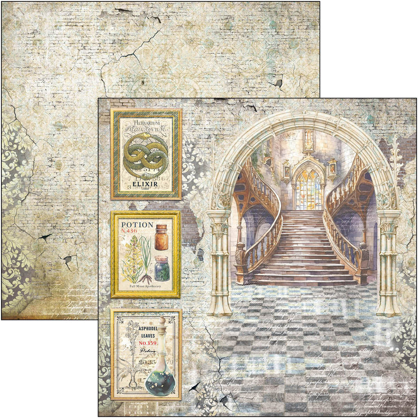 Wizard Academy Paper Pad 8