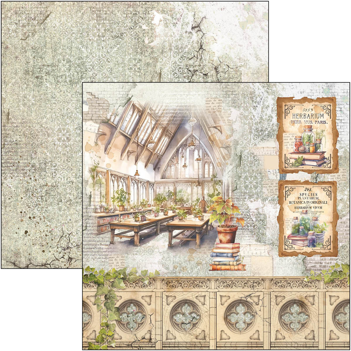 Wizard Academy Paper Pad 8