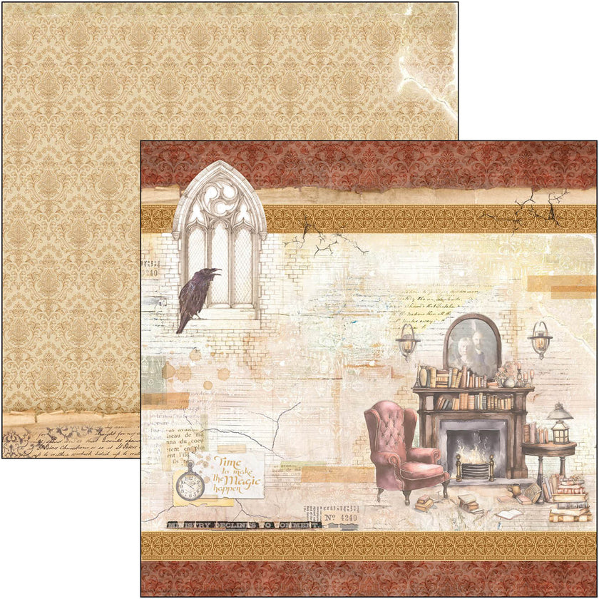 Wizard Academy Paper Pad 8