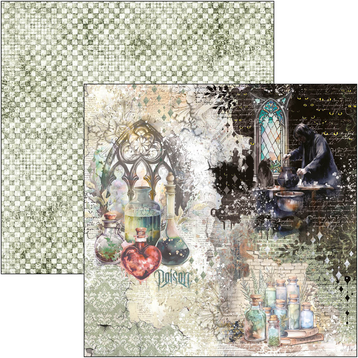 Wizard Academy Paper Pad 8