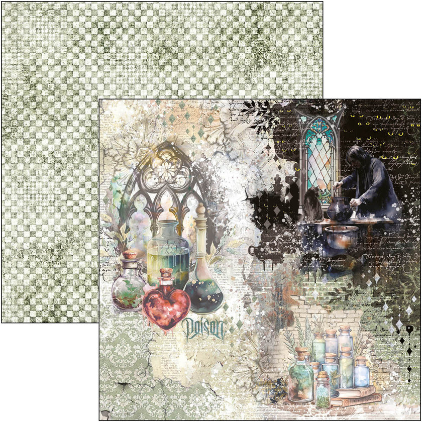 Wizard Academy Paper Pad 8