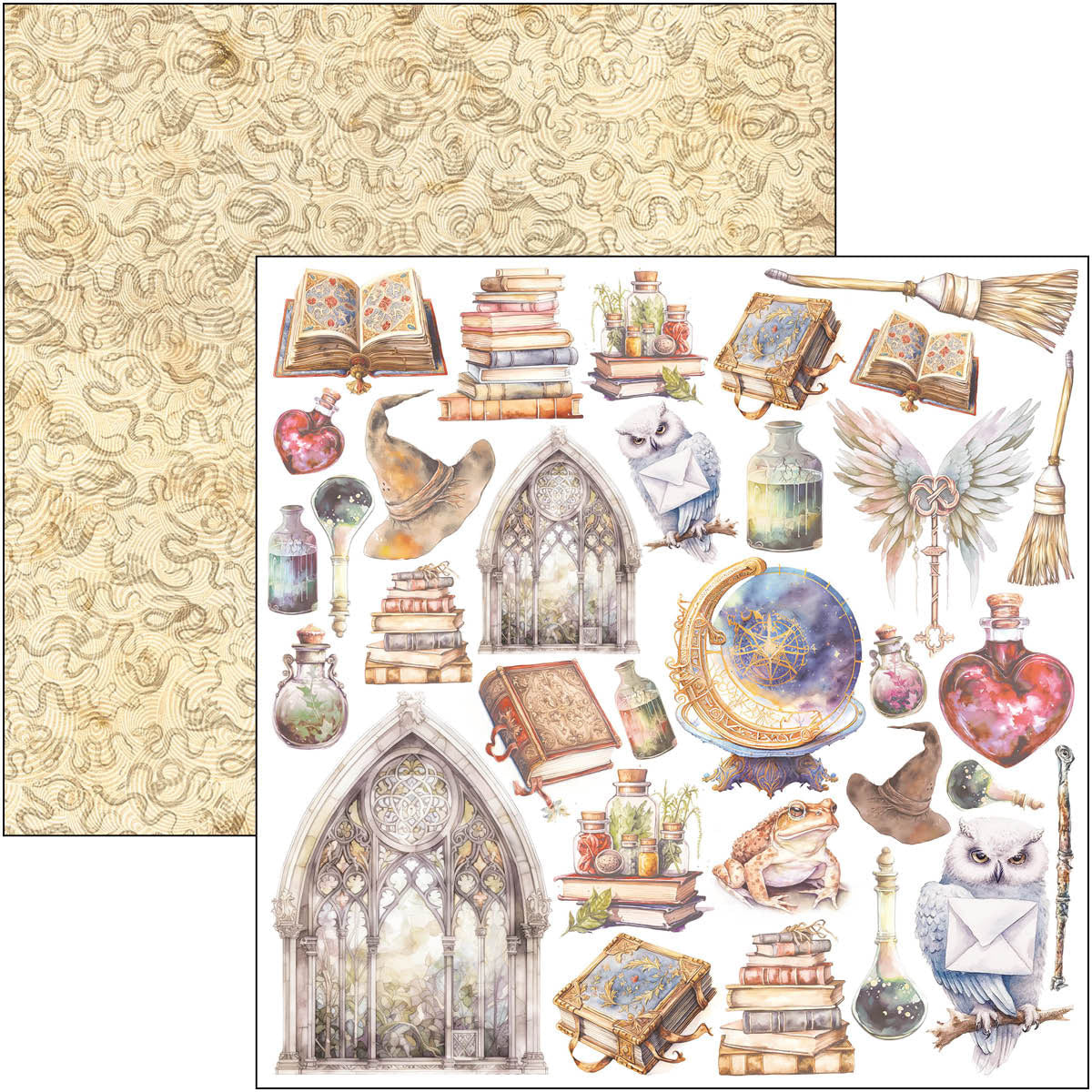 Wizard Academy Paper Pad 8
