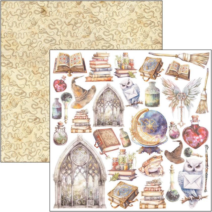Wizard Academy Paper Pad 8