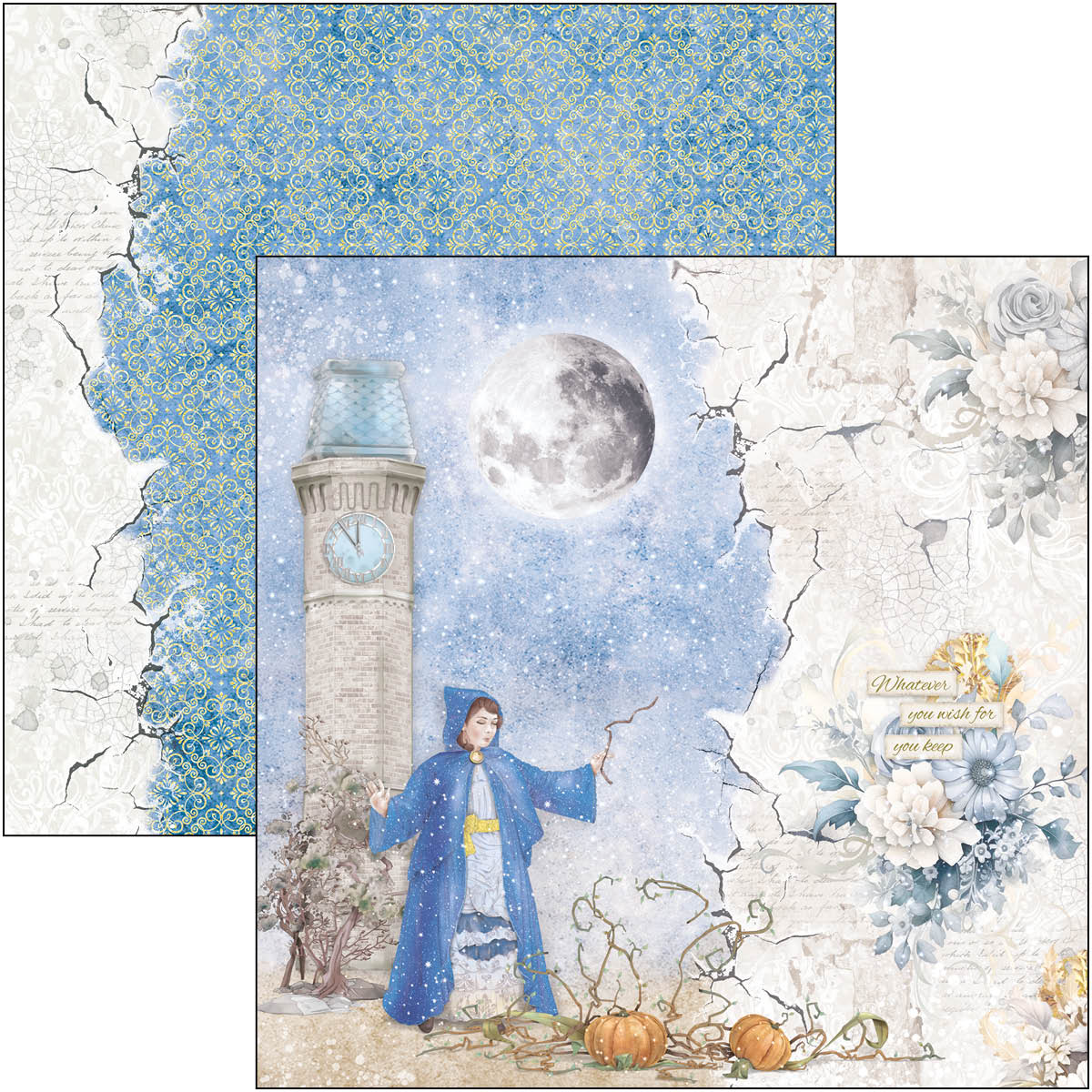 Midnight Spell Paper Pad 8