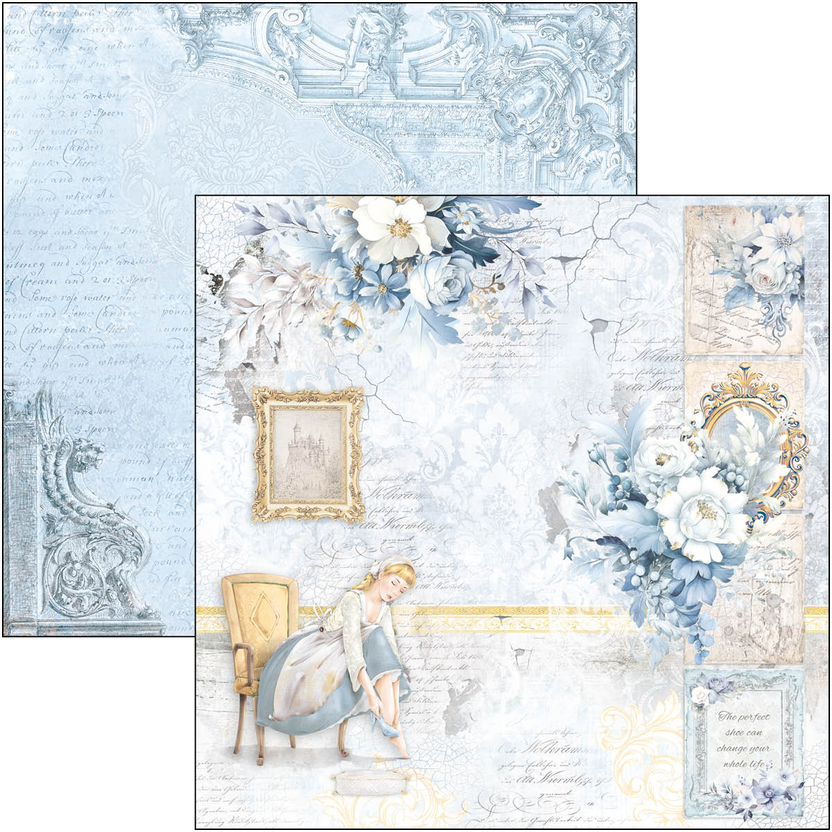 Midnight Spell Paper Pad 8
