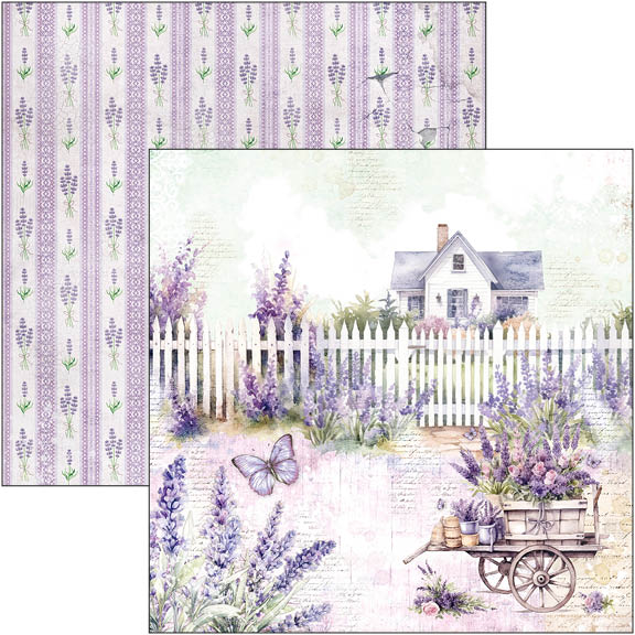 Morning In Provence Paper Pad 8