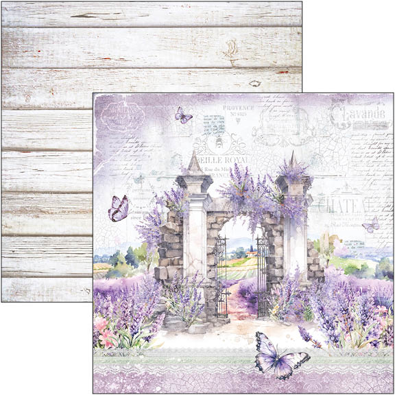 Morning In Provence Paper Pad 8